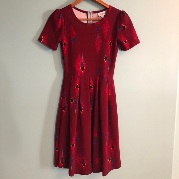 NWOT LuLaRoe Amelia Dress - Picture 1 of 14